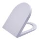 Haron TS-2100 Dune Toilet Seat Slow Close With Quick Release Hinges 