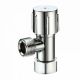 Mini Cistern Isolation Stop 1/4 Turn Swivel Nut 15mm 1/2