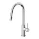 Nero Mecca Chrome Pull Out Sink Mixer With Vegie Spray NR221908CH