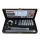 Plumtool Mixer Tap Deluxe Socket Set With Palm Wrench PTMT487