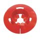Plumtool Multi Fit Steel Stud Red Grommets To 2mm Thick Bag 100 PZMG2986