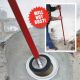 Plumtool Plunger 100 - 150mm With Extendable Handle To 1650mm PTPL545