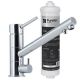 Puretec Basic IL-TM10 Inline Undersink Water Filter System With 3 Way Mixer Tap 