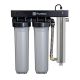 Puretec Basic WU-UV250 Dual Whole House Water Filter & Ultraviolet System 20” 