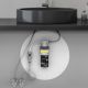 Puretec Puremix Z2 Compact Bathroom Inline Water Filter System 1 Micron 
