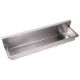 1800mm PWD Wall Mount Wash & Bubbler Trough Right Outlet 304 Stainless Steel PWD-1800R