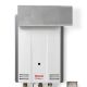 Rinnai SFD01 Sideways Flue Diverter For Continuous Hot Water Heater B26 & INF26