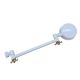 Standard White Gold All Directional Shower Arm & Rose 60996