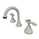 Traditions Lever Basin Set Ivory Gold Ceramic Disc Swivel Outlet TL1146