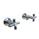 Traditions Washing Machine Stops Chrome JV Washer ST0164 (Pair)