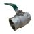100mm Lever Ball Valve F&F Gas & Water Full Bore