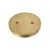 100mm Floor Clean Out Brass Round Suit Hdpe