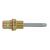 Bath Shower Wall Tap Spindle Ceramic Disc 1/2T Clockwise Close Splined Top 20 Teeth