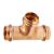 20mm Tee Equal Gas Copper Press