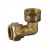 20mm Female BSP X 20C Copper Olive Elbow Compression