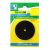 Fixaloo Doulton Black Concave Suction Washer (Bulk) 226198
