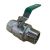 25mm Ball Valve Male x Female Lever Handle Gas Water Approved 1