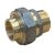 25mm Male BSP X Capillary CU Brass Barrel Union