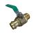 25mm Male X Copper Press Water Ball Valve Lever Handle Watermark 1