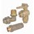 25mm Water Meter Kit Flared Compression 