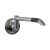 300mm Laundry Arm Swivel Tap Outlet Chrome