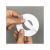 40mm Round Flat Cover Plate Self Adhesive Suit Pvc Dwv