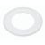 50mm Flat Cover Plate White Metal Suit PVC DWV 