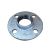 50mm Galvanised Flange Round Drilled