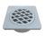 90mm Grate Square Top Pvc Stormwater 