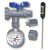 AVG Plumbers Water Pressure Test Kit PTK-1