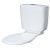 Caroma Aire White Dual Flush Connector Toilet Cistern & Seat WELS 4 Star 234040W