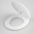 Caroma Caravelle Commercial Toilet Seat White Normal Close 254006W 