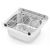 Cleaners Sink Stainless Steel With Grate & Brackets AB-CS-B 