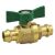15mm Copper Press Water Ball Valve Butterfly Handle Watermark 1/2