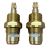 Easytap TZ2066CON 1/4 Turn Dorf Basin Tap Spindles 65mm Ceramic Lever Contra 20 Teeth (Pair)
