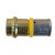 16mm Gas Pex To 12mm Copper Crimp Adaptor 