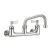 Guardian Exposed Dual Wall Mount Tap Set With 12