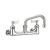 Guardian Exposed Dual Wall Mount Tap Set With 6