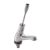 Guardian Lever Handle Pillar Tap Timed Flow 6 Second Stainless Steel T-3MSS-PT6L