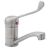 Guardian Stainless Steel Lever Handle Swivel Basin Mixer T-3MLB6MIX