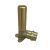 Lugged Elbow 15mm BSP Male 90mm X 20mm Gas Copper Press