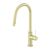 Nero Mecca Brushed Gold Pull Out Sink Mixer With Vegie Spray Function NR221908BG