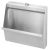 600mm Standard Wall Hung Stainless Urinal Top Entry Centre Inlet / Centre Outlet M-SWHUR-600C 