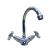 Traditions Twinner Sink Tap Chrome Ceramic Disc Swivel Outlet STC156