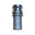 25mm Type E Camlock Male Adaptor to Hose Tail Coupling Alloy