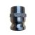 25mm Type F Camlock Male Adaptor to Male BSP Coupling Alloy