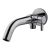 Standard Wall Bath Tap Outlet With Divertor Chrome
