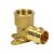 Lugged Elbow 20mm BSP Female X 20mm Gas Copper Press