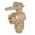 Water Meter Ball Valve Right Angle Lockable 25mm Female X 25C Flared 1