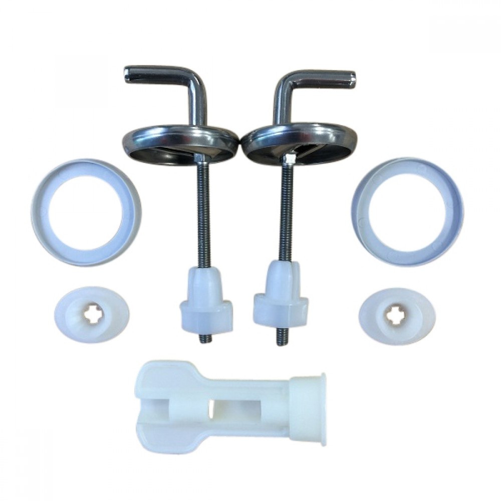 Haron Toilet Seat Hinge Kit Bottom Fix 25mm TSH2001ST